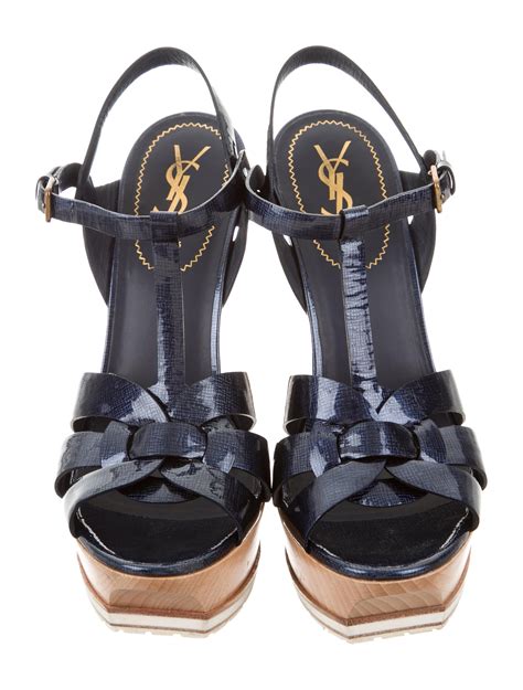 saint laurent tribute sandal sale.